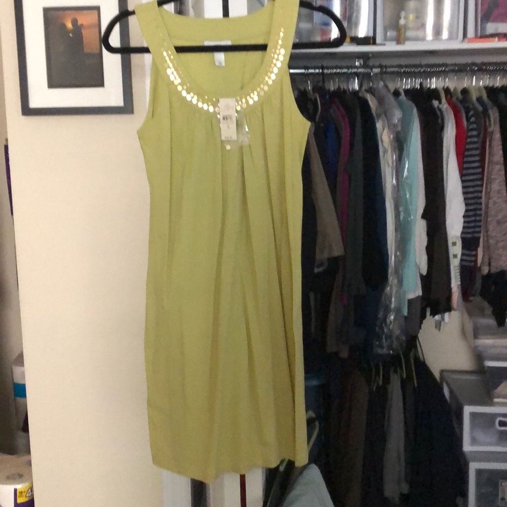 Light green summer dress - look at photo
